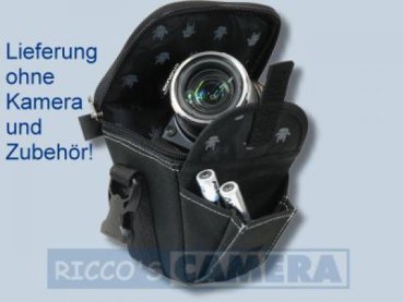 Dörr Southbull VALLEY 20 schwarz grau inkl. Regenschutz Kameratasche mit Regencape für kompakte Digitalkameras oder Evil-Kameras