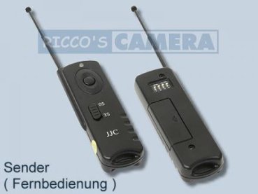 Preview: Funkauslöser für Panasonic Lumix DC-GH5S DMC-GH5 GH4 GH3 GH2 GH1 wie DMW-RS1 DMW-RS1E DMW-RSL1 - Funkfernauslöser