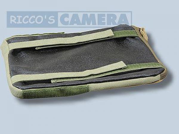 Kalahari Bohnenbeutelstativ Bohnensack aus Canvas khaki Kamerakissen