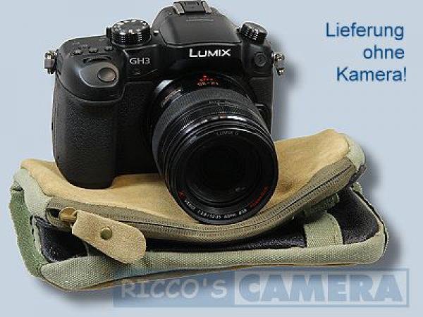 Kalahari Bohnenbeutelstativ Bohnensack aus Canvas khaki Kamerakissen