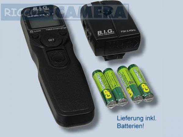 Multifunktion Funk-Auslöser mit 100m Reichweite für Nikon D7500 D7200 D5500 D750 D3300 D5300 D610 D7100 D5200 wie MC-DC2