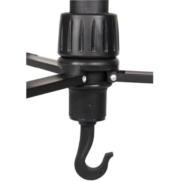 B.I.G. T-1271 Alustativ schwarz für Spiegelreflexkameras Bridgekameras Systemkameras und Camcorder