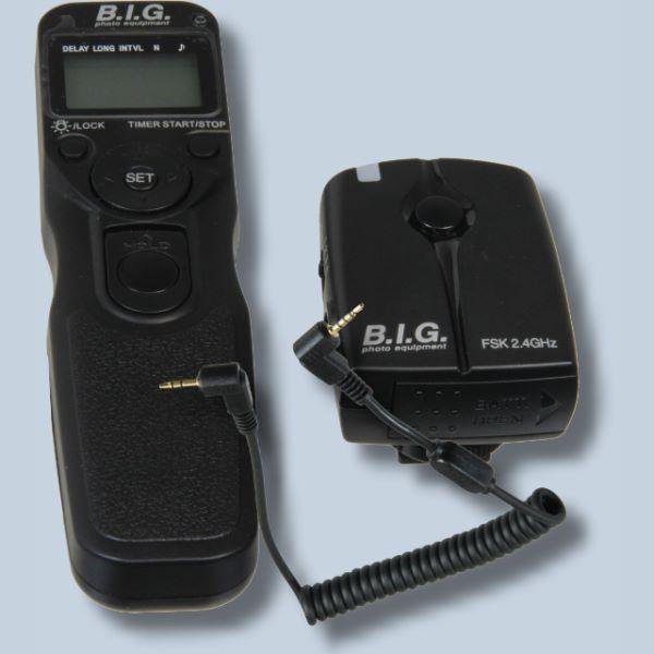 Multifunktion Funk-Auslöser mit 100m Reichweite Panasonic Lumix DC-GH5S DMC-GH5 GH4 GH3 GH2 GH1 kompatibel zu DMW-RS1 DMW-RSL1