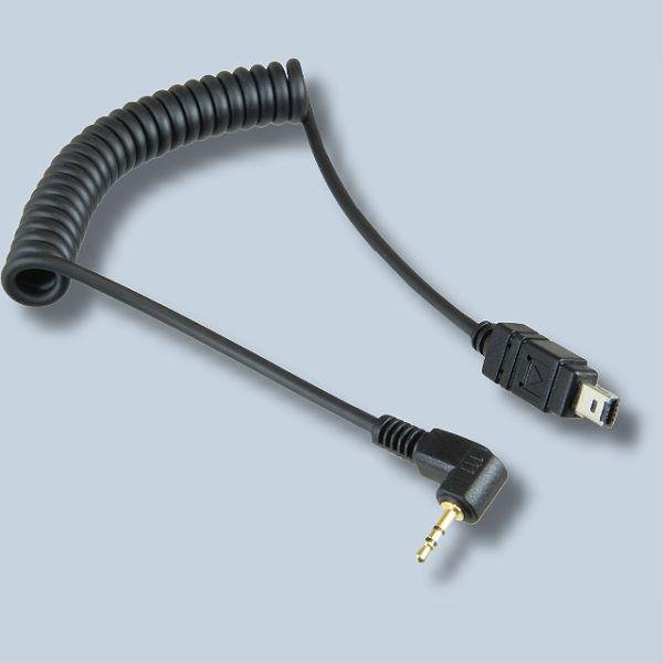 Auslösekabel 2,5 mm Klinke auf Nikon MC-DC2 Anschlusskabel für Funk-Fernauslöser Syrp Genie Mini uvm...
