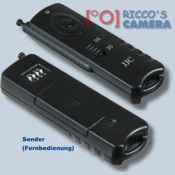 Funkauslöser für Sony Alpha 99 65 77 57 37 35 kompatibel zu RM-S1 - Funkfernauslöser Fernbedienung Remote Controller JJC JM-Seri