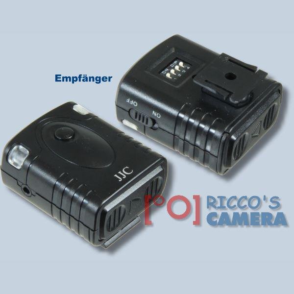 Funkauslöser für Sony Alpha 99 65 77 57 37 35 kompatibel zu RM-S1 - Funkfernauslöser Fernbedienung Remote Controller JJC JM-Seri