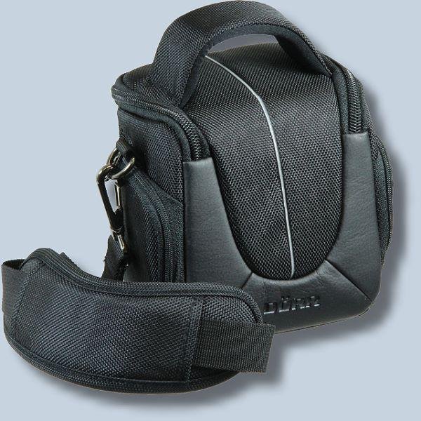 Dörr YUMA Systemtasche 0.5 schwarz/silber Kameratasche Fototasche für Systemkameras Evilkameras Bridgekamer