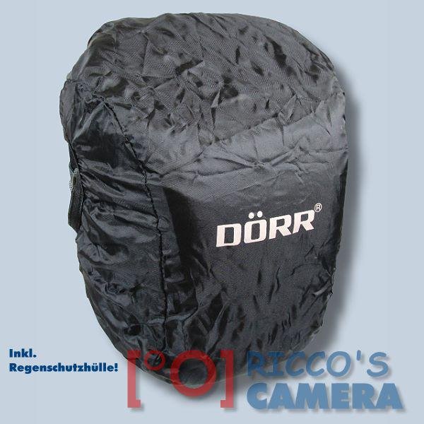 Dörr NO-LIMIT Halftertasche L in dunkelblau Holster-Tasche für digitale SLR-Kameras mit langem Zoom Bereitschaftstasche Fototasc