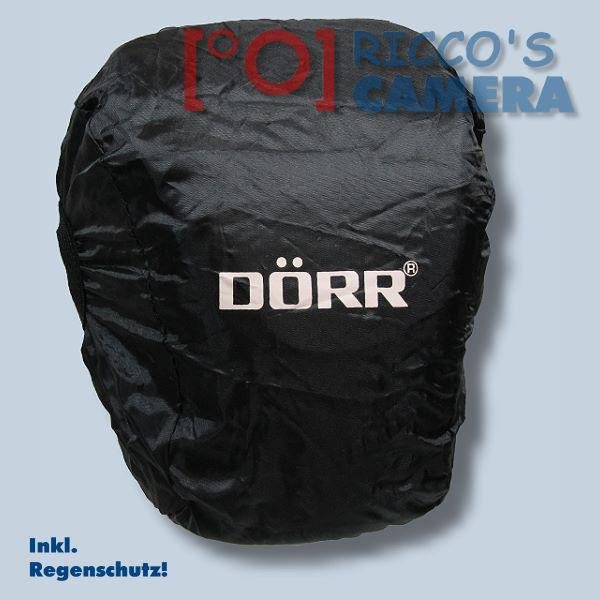 Dörr NO-LIMIT Halftertasche M in rot Holster-Tasche für digitale SLR-Kameras oder Systemkameras Evilkameras Bereitschaftstasche