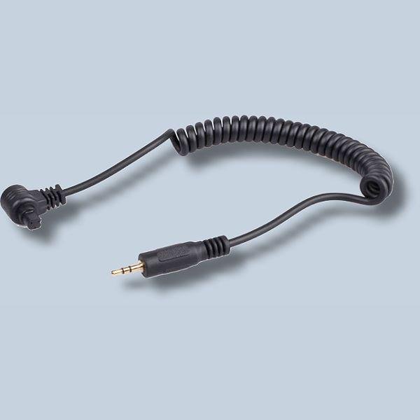 Anschlusskabel 2,5 mm Klinke auf Canon RS-80N3 für Triggertrap, Pixel Fernauslöser Syrp Genie Mini uvm..
