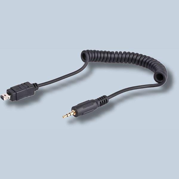 Anschlusskabel 2,5 mm Klinke auf Nikon MC-DC2 für Triggertrap Fernauslöser Syrp Genie Mini uvm..