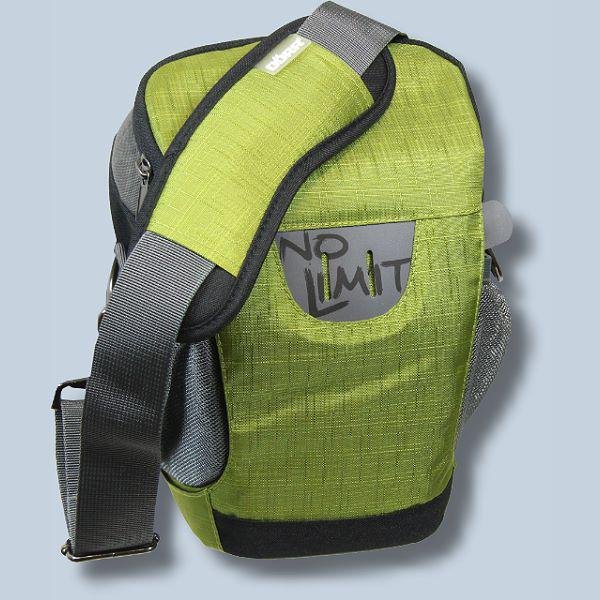 Dörr NO-LIMIT Halftertasche L in oliv grün Holster-Tasche für digitale SLR-Kameras mit langem Zoom Bereitschaftstasche Fototasch
