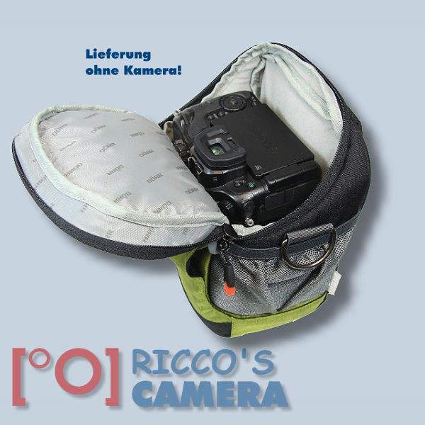 Dörr NO-LIMIT Halftertasche L in oliv grün Holster-Tasche für digitale SLR-Kameras mit langem Zoom Bereitschaftstasche Fototasch