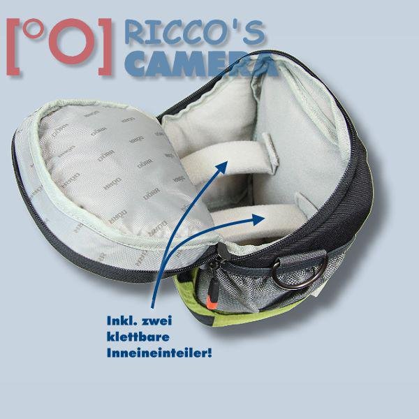 Dörr NO-LIMIT Halftertasche L in oliv grün Holster-Tasche für digitale SLR-Kameras mit langem Zoom Bereitschaftstasche Fototasch