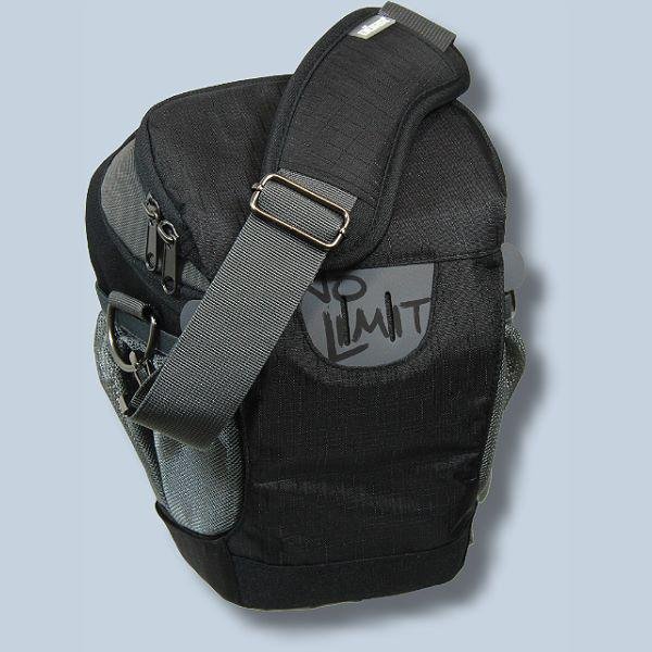 Dörr NO-LIMIT Halftertasche L in schwarz Holster-Tasche für digitale SLR-Kameras mit langem Zoom Bereitschaftstasche Fototasche