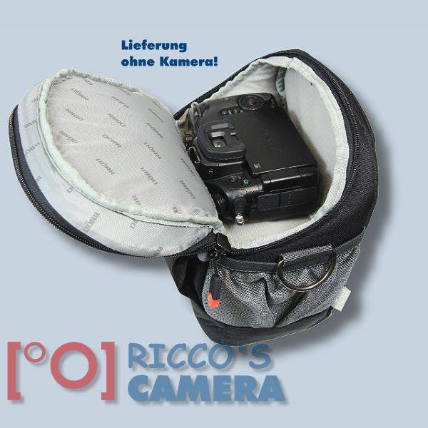 Dörr NO-LIMIT Halftertasche L in schwarz Holster-Tasche für digitale SLR-Kameras mit langem Zoom Bereitschaftstasche Fototasche