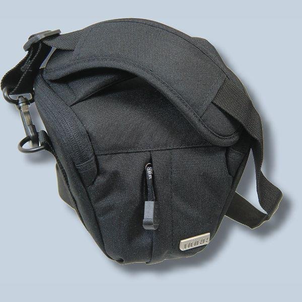Dörr Black Stone XXS Colttasche in schwarz Halfter-Tasche für Systemkameras oder Bridgekameras Bereitschaftstasche Fototasche mi