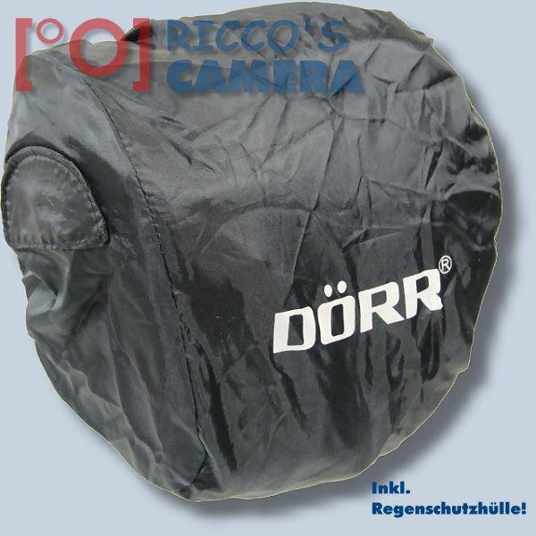 Dörr Black Stone XXS Colttasche in schwarz Halfter-Tasche für Systemkameras oder Bridgekameras Bereitschaftstasche Fototasche mi