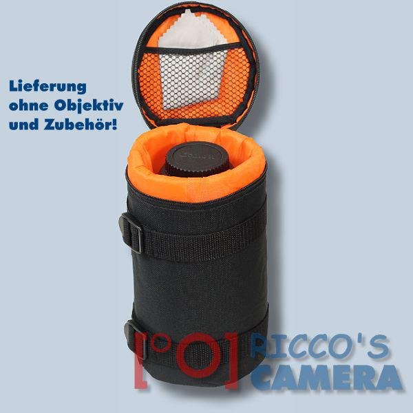 Kalahari SWAVE Objektivköcher lava Köcher für Objektive bis 20 cm Objektivtasche ks20