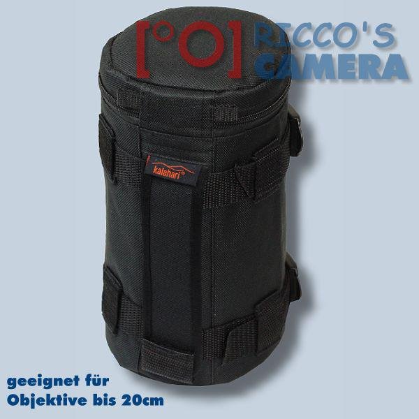 Kalahari SWAVE Objektivköcher lava Köcher für Objektive bis 20 cm Objektivtasche ks20