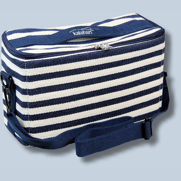 Kalahari SeaSide K-50 Fototasche in blau weiß maritime Kameratasche k50