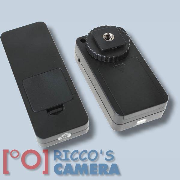 Funk-Fernauslöser mit 100m Reichweite für Samsung NX2000 NX1100 NX1000 NX300M NX300 NX210 NX30 NX20 NX1 Funkfernauslöser SR2NX02