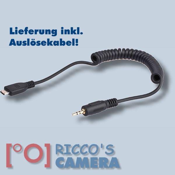 Funk-Fernauslöser mit 100m Reichweite für Samsung NX2000 NX1100 NX1000 NX300M NX300 NX210 NX30 NX20 NX1 Funkfernauslöser SR2NX02