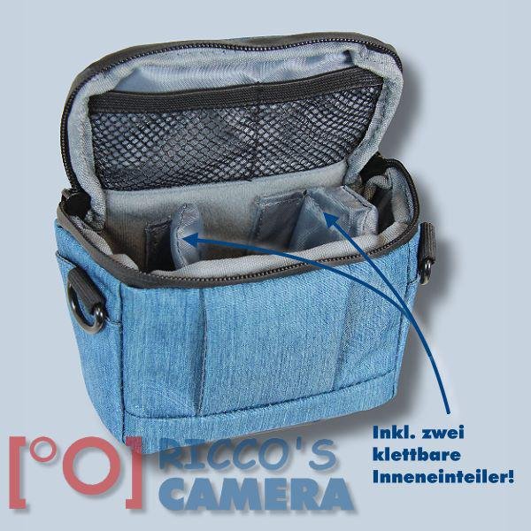 Dörr Fototasche Motion XS in blau Kameratasche für kompakte Digitalkameras oder kleine Systemkameras Tasche Bag blue mxsbl