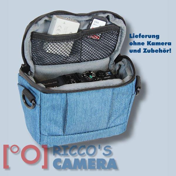 Dörr Fototasche Motion XS in blau Kameratasche für kompakte Digitalkameras oder kleine Systemkameras Tasche Bag blue mxsbl