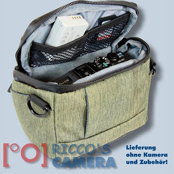 Dörr Fototasche Motion XS in oliv Kameratasche für kompakte Digitalkameras oder kleine Systemkameras Tasche Bag grün mxso