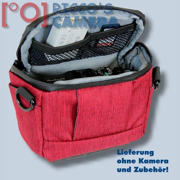 Dörr Fototasche Motion XS in rot Kameratasche für kompakte Digitalkameras oder kleine Systemkameras Tasche Bag red mxsr