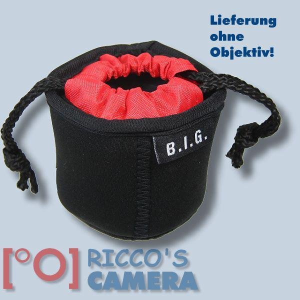 Neopren Objektivbeutel für Objektive bis 5 cm Länge und 7 cm Durchmesser Objektivköcher Objektiv Beutel 5x7 cm ps5
