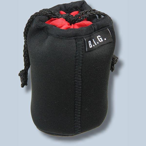 Neopren Objektivbeutel für Objektive bis 10 cm Länge und 7 cm Durchmesser Objektivköcher Objektiv Beutel 10x7 cm ps10