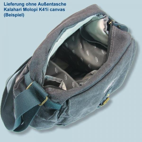 Fotoeinsatz für Kalahari Molopo K-41 K41 k 41 und Okavango W-11 Fototasche Klettbare Einteilung für k41f k41k k41b
