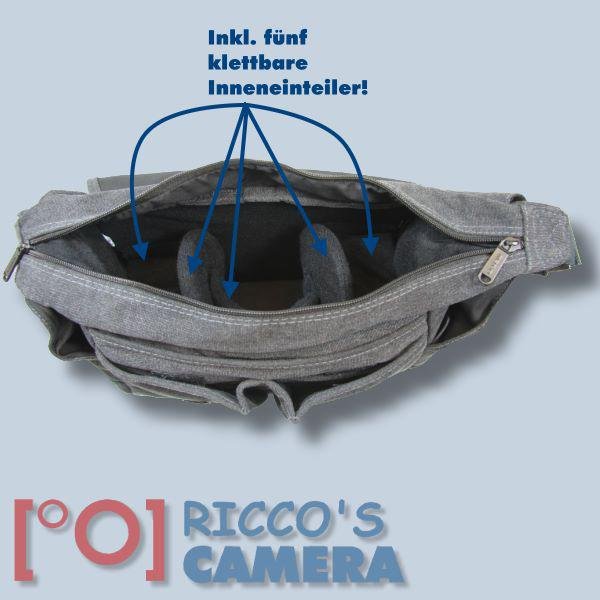 Tasche Matin Balade Bag 200 Fototasche für DSLR oder Systemkameras Evilkameras Kameratasche für die kleine Fotoausrüstung mb2