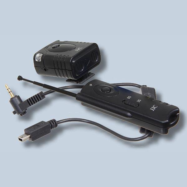 Funkauslöser für Sony CyberShot HX400V HX400 HX300 HX60V HX60 HX50V u.a. kompatibel zu RM-VPR1