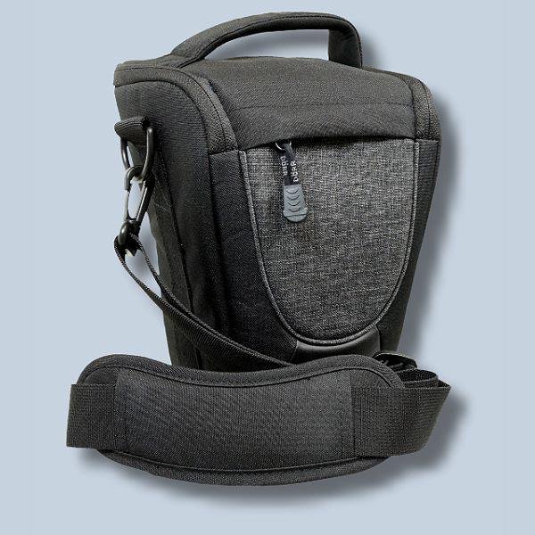 Dörr Halfter-Fototasche Classic XL Colt-Tasche für DSLR-Kamera mit langem Zoom Kameratasche mit Regenschutzhülle Bereitschaftsta