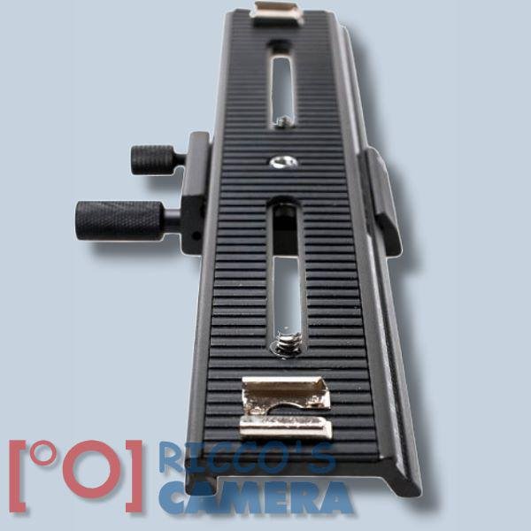 Stereo-Einstellschlitten LP-03 - Verstellweg 25cm und Zubehörschuh