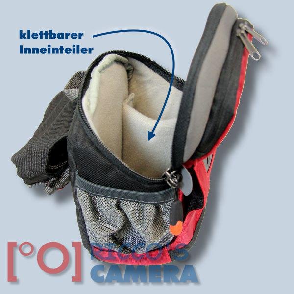 Hüfttasche für Canon Powershot G1 X MIII G16 G15 G12 G11G3 X G6 G5 G3 G2 G5 X G1 X MII Bauchgurt Fototasche Regenhülle hnlr