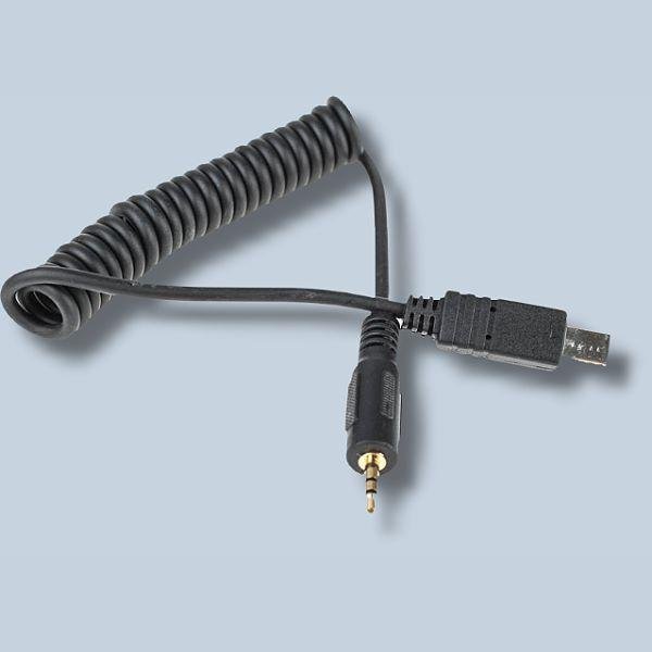 Anschlusskabel 2,5 mm Klinke auf Sony RM-VPR1 für Triggertrap, Fernauslöser Syrp Genie Mini uvm..