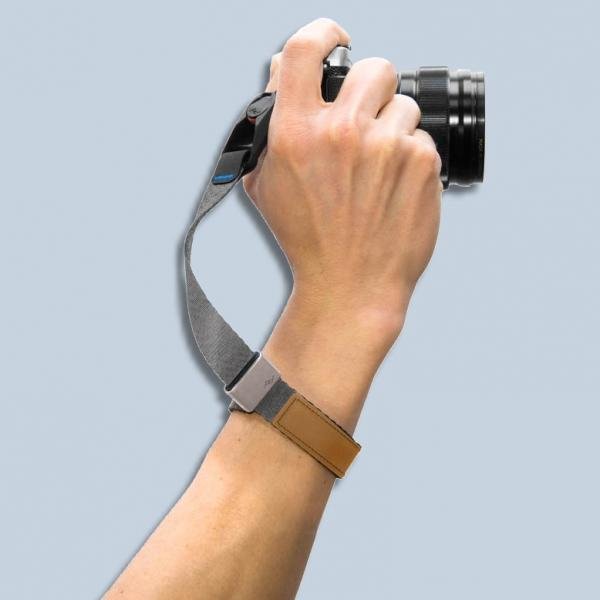 Peak Design Cuff Ash Handschlaufe (Handgelenkschlaufe) - z.B. für DSLR-Kameras, Systemkameras oder Kompaktkameras
