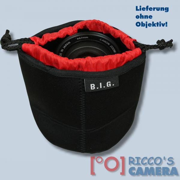 Neopren Objektivbeutel für Tamron 3,5-6,3/18-200 DI II VC Objektivköcher Objektiv Beutel 11x9 cm pm11