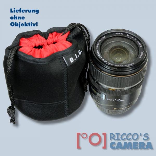 Neopren Objektivbeutel für Tamron 3,5-6,3/18-200 DI II VC Objektivköcher Objektiv Beutel 11x9 cm pm11