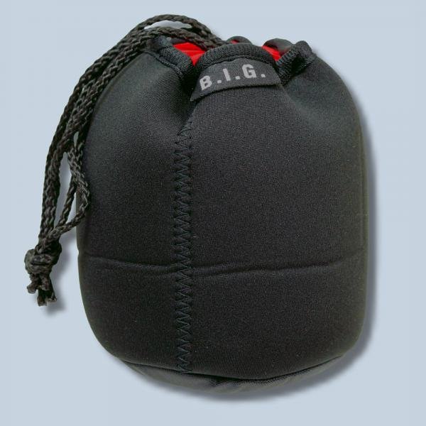 Neopren Objektivbeutel für Tamron 3,5-6,3/18-270 DI II VC PZD Objektivköcher Objektiv Beutel 11x9 cm pm11