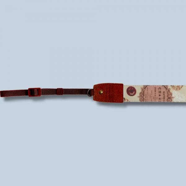 Kalahari Kameragurt Vintage Tragegurt Umhängegurt für DSLR-Kameras Systemkameras oder Bridgekamera