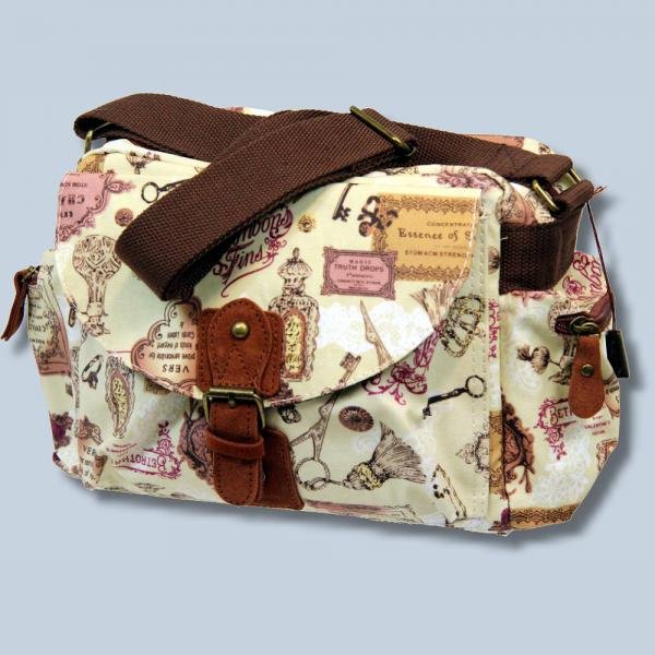 Fototasche Kalahari K-41 K41 Molopo Vintage - Tasche für Spiegelreflexkameras und Zubehör K 41 K41v