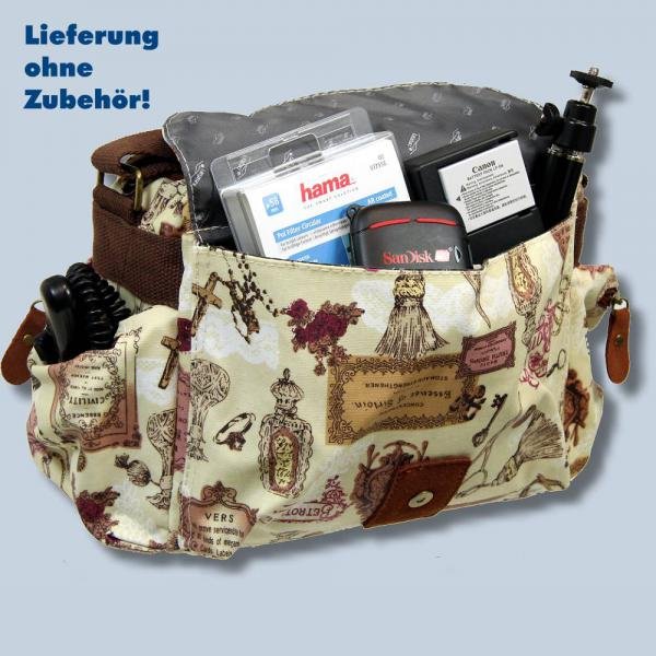 Fototasche Kalahari K-41 K41 Molopo Vintage - Tasche für Spiegelreflexkameras und Zubehör K 41 K41v