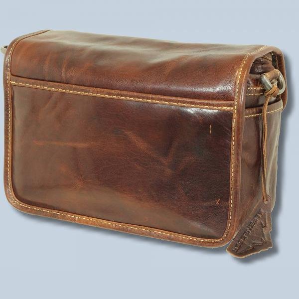 Ledertasche Rückansicht