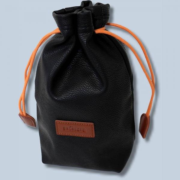 Dörr Objektiv Beutel Skin L schwarz Objektivköcher für Objektive bis 20 cm Länge und 8 cm Durchmesser Objektivbeutel Köcher