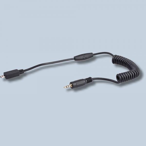 Anschlusskabel 2,5 mm Klinke auf Fuji RR-80 für Triggertrap, Pixel Fernauslöser Syrp Genie Mini uvm.. Auslösekabel RR80